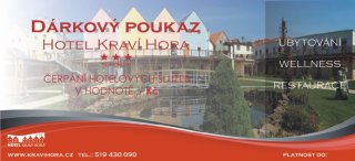 hotelové služby poukaz